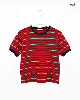 Border Ringer T-shirt