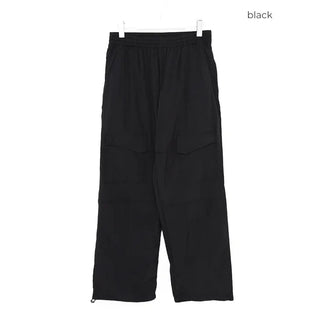 String cargo pants