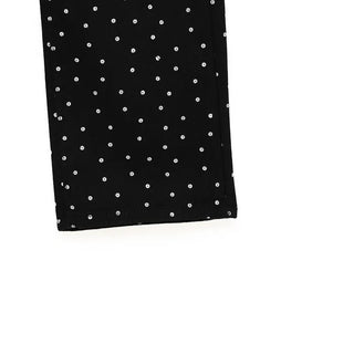 Small Flower Pattern Cotton Pants