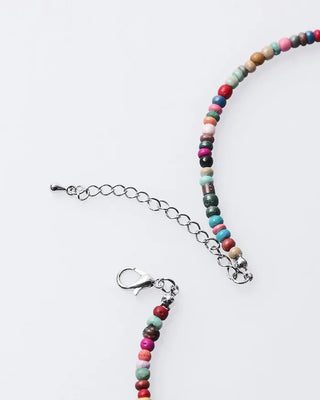 Multi-bead necklace