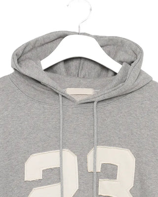 23 Patch Kangaroo Pocket Hooded Parka