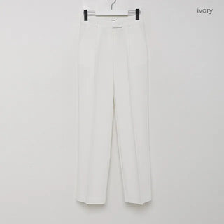 Pintuck slacks