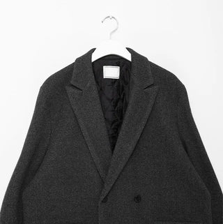 Double maxi coat