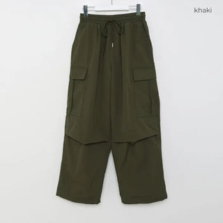(Unisex) Cargo String Pants