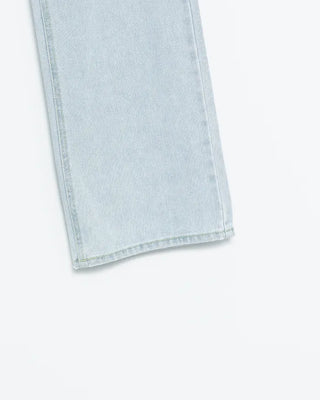 Straight Light Denim Jeans