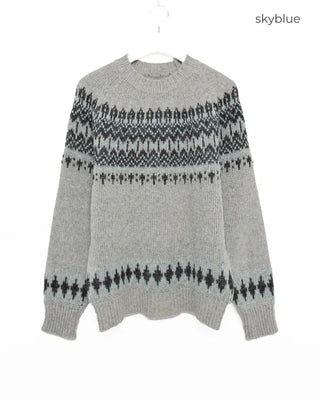 Jacquard Round Knit