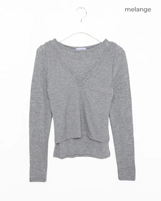 Slim Layered T-Shirt