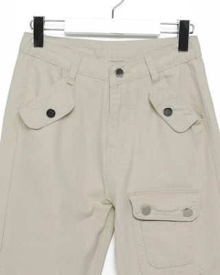 Multi-pocket cargo pants