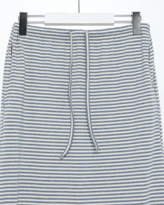 Striped Easy Maxi Skirt