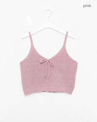 Ribbon knit biste