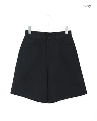 Basic Back Tag Half Pants