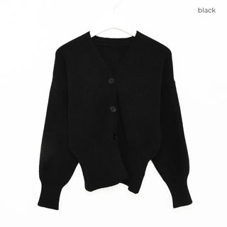 Basic 3-Button Cardigan