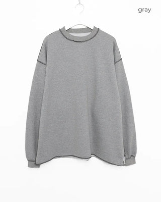 Reversible Stitch Sweatshirt