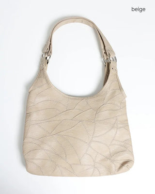 Quilted shoulder bag