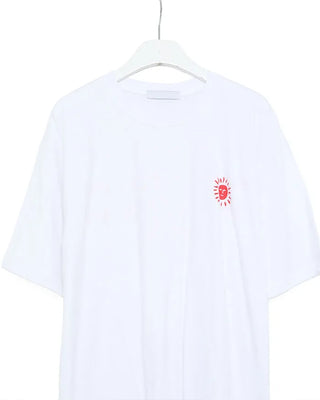 Back Sun Lettering T-shirt