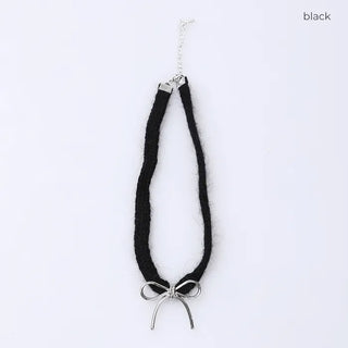 Crochet Point Choker