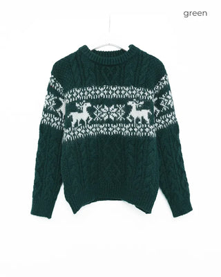 Nordic Cable Knit