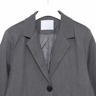 Basic Oversized Jacket