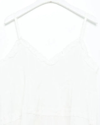 Tiered hem bustier