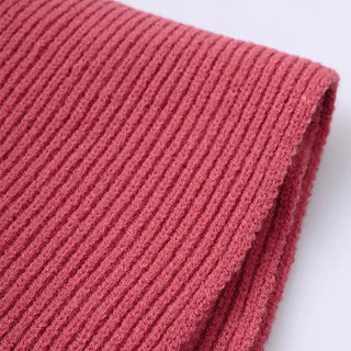 Dangle color muffler