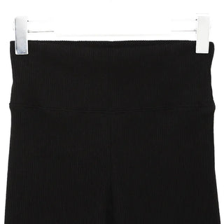Peach Half Rib Leggings