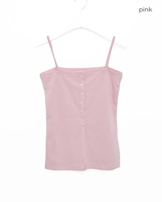 Button Rib Bustier