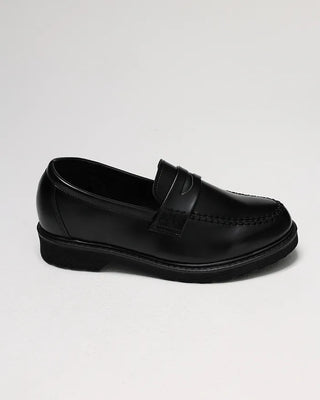 4cm heel loafers