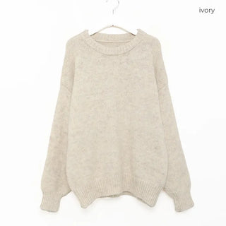 Round neck knitwear