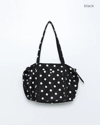 Dot Round Shoulder Bag