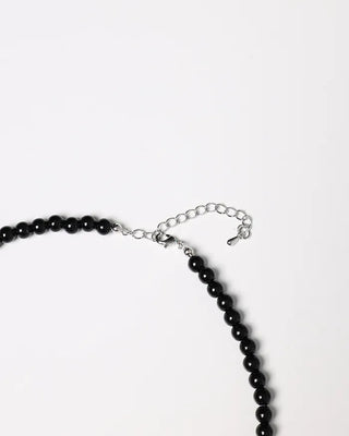 Black Ball Necklace