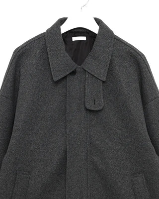 Herringbone half coat