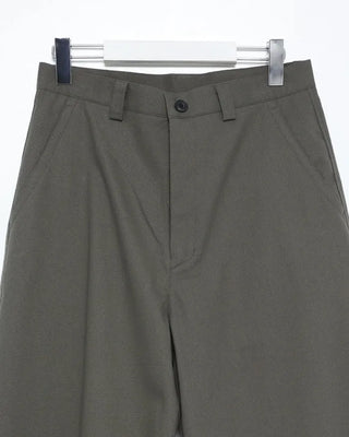 Pocket wide chino pants