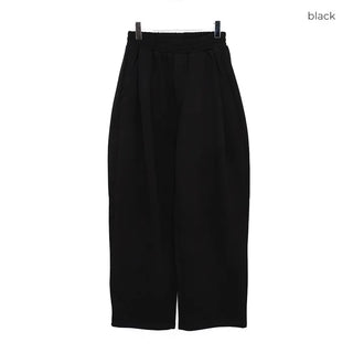 (Unisex) Pintuck Cotton Sweatpants