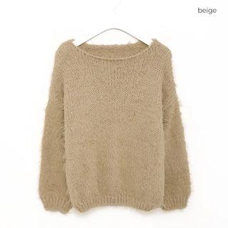 Angora Oversized Knit