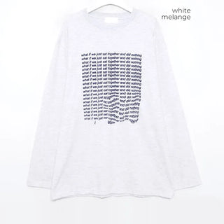 (Unisex) Nothing Long T-Shirt