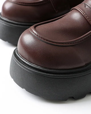 Platform loafers
