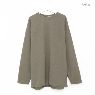 (Unisex) Oversized Color Long T-Shirt