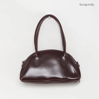 Half-moon shoulder bag