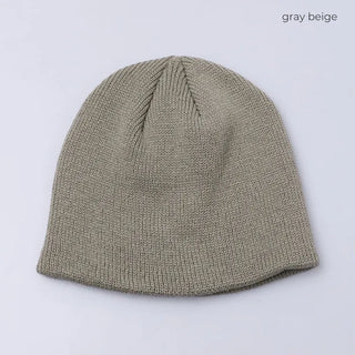 Ribbed Short Beanie