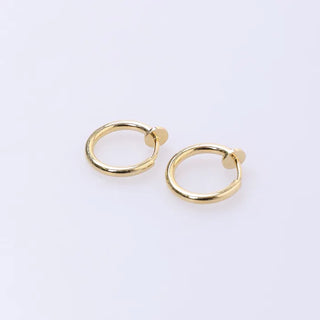 Mini Circle Earrings