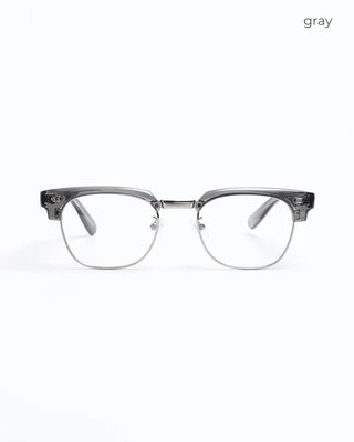Classic rimless glasses