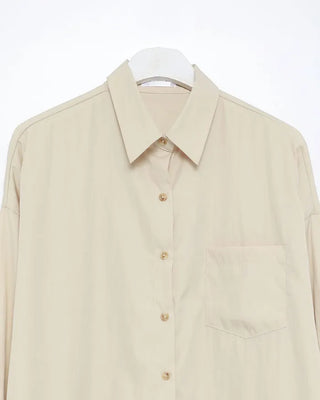 Oversized long shirt