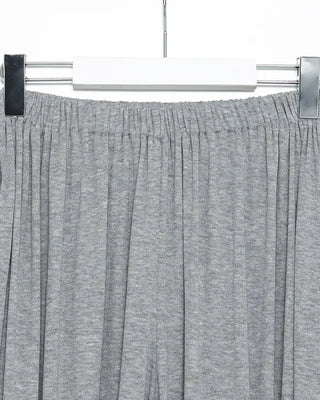 Summer Cropped Easy Sarouel Pants