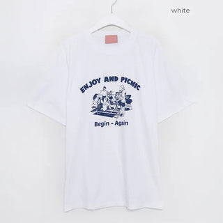 Begin Again T-shirt