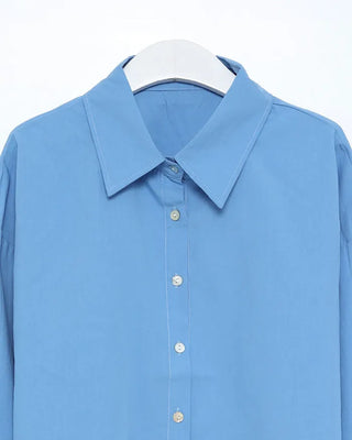 Oversized collared shirt