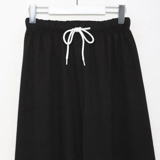 Daily Wide Elastic Waist Pants