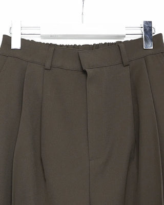 (Unisex) Pintuck Balloon Slacks