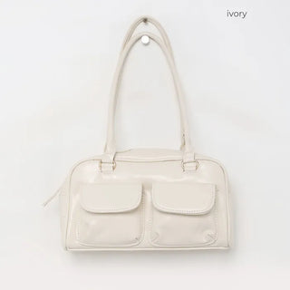 Two-pocket square bag