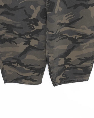 Camouflage Super Wide Cotton Pants