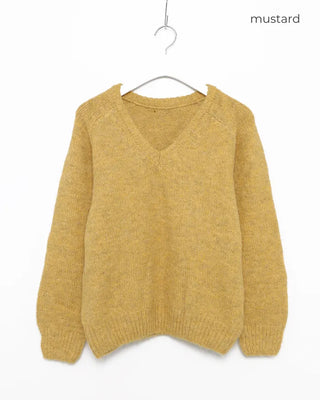 Soft V-neck sweater